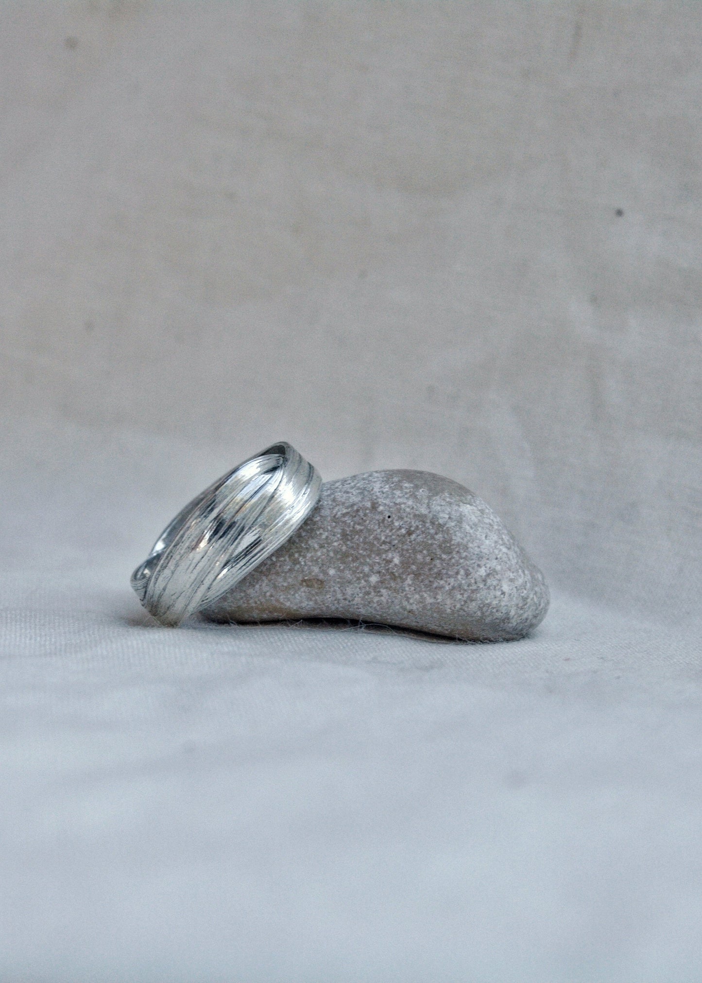 Bague Entrelacée large