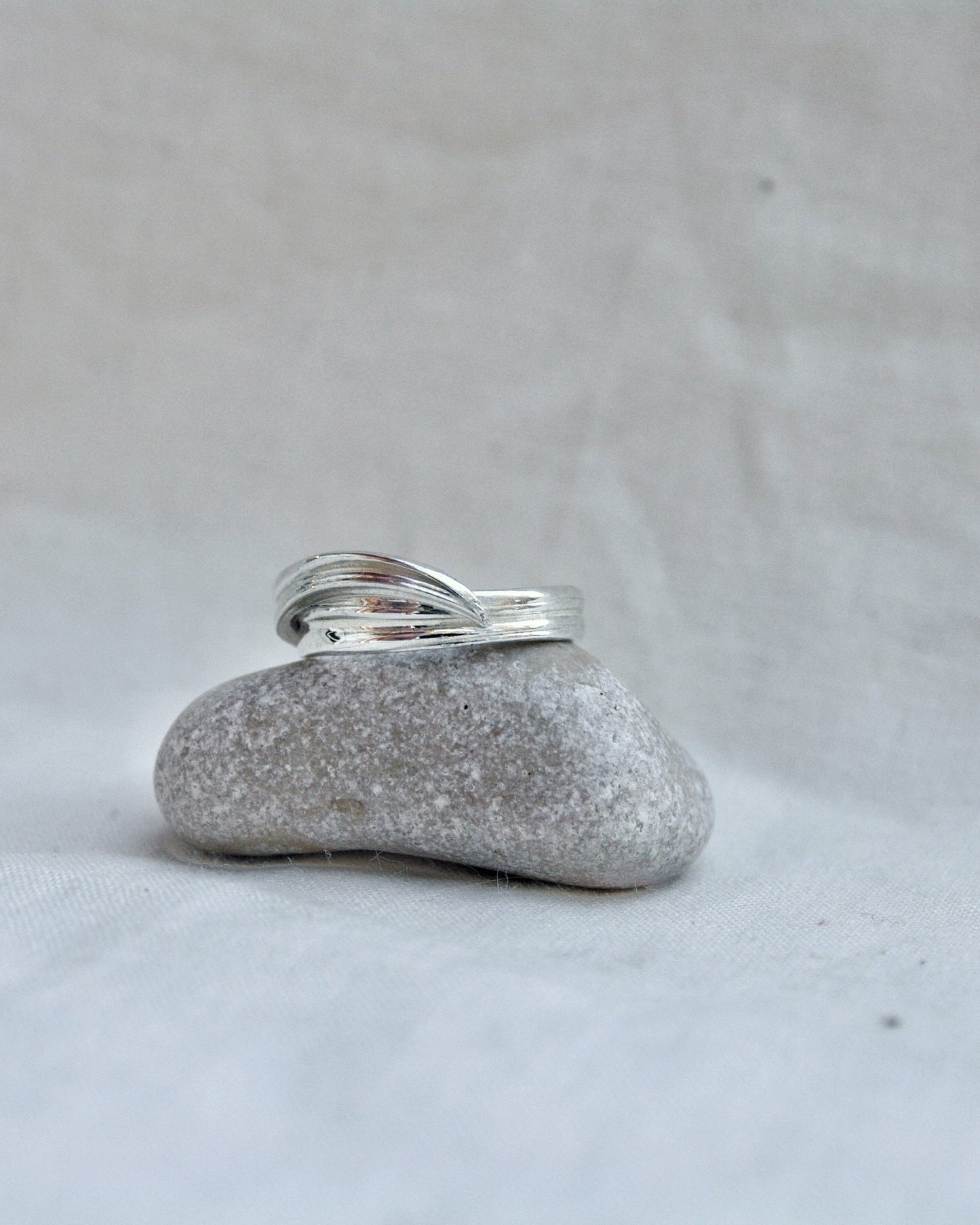 Bague Entrelacée fine