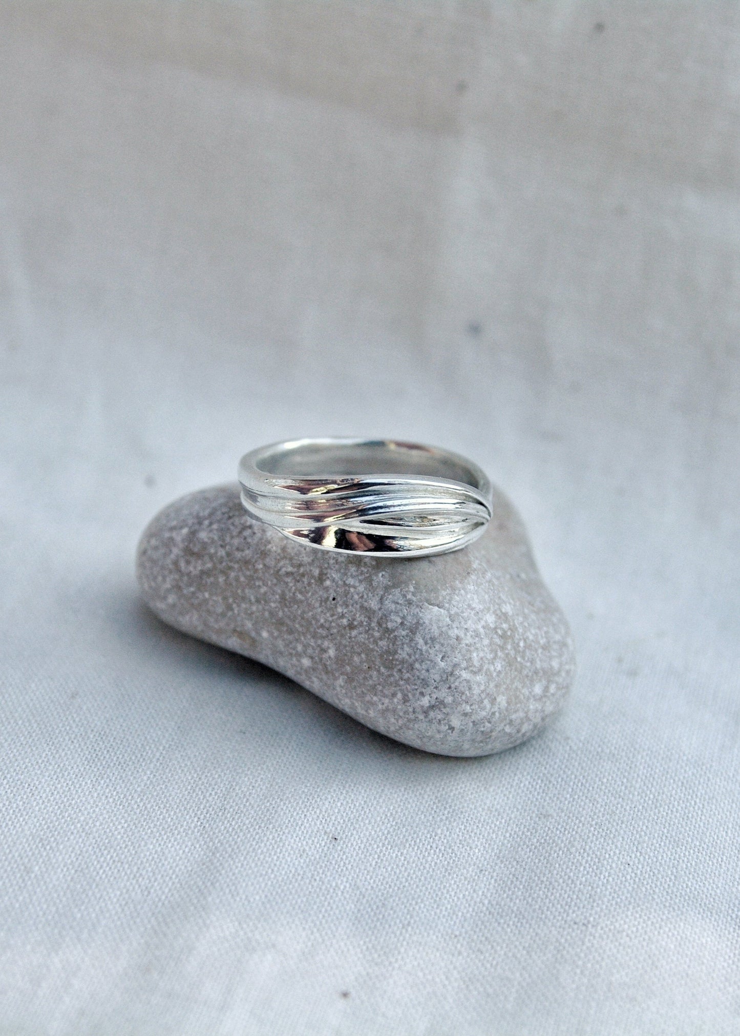 Bague Entrelacée fine