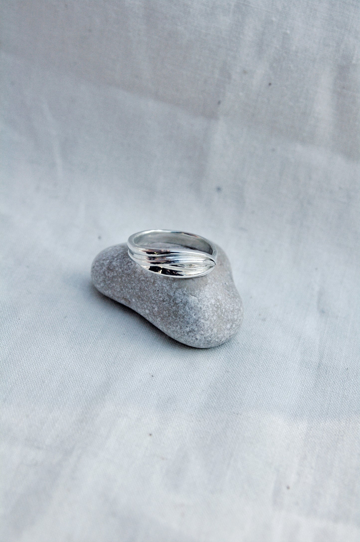 Bague Entrelacée fine