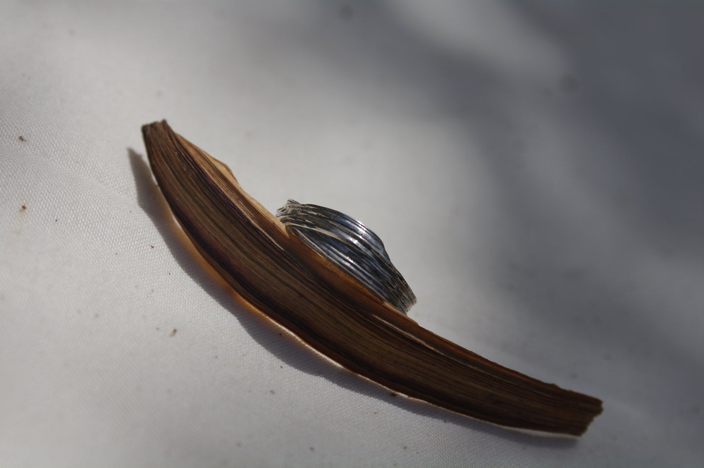 Bague Ruban Entrelacé
