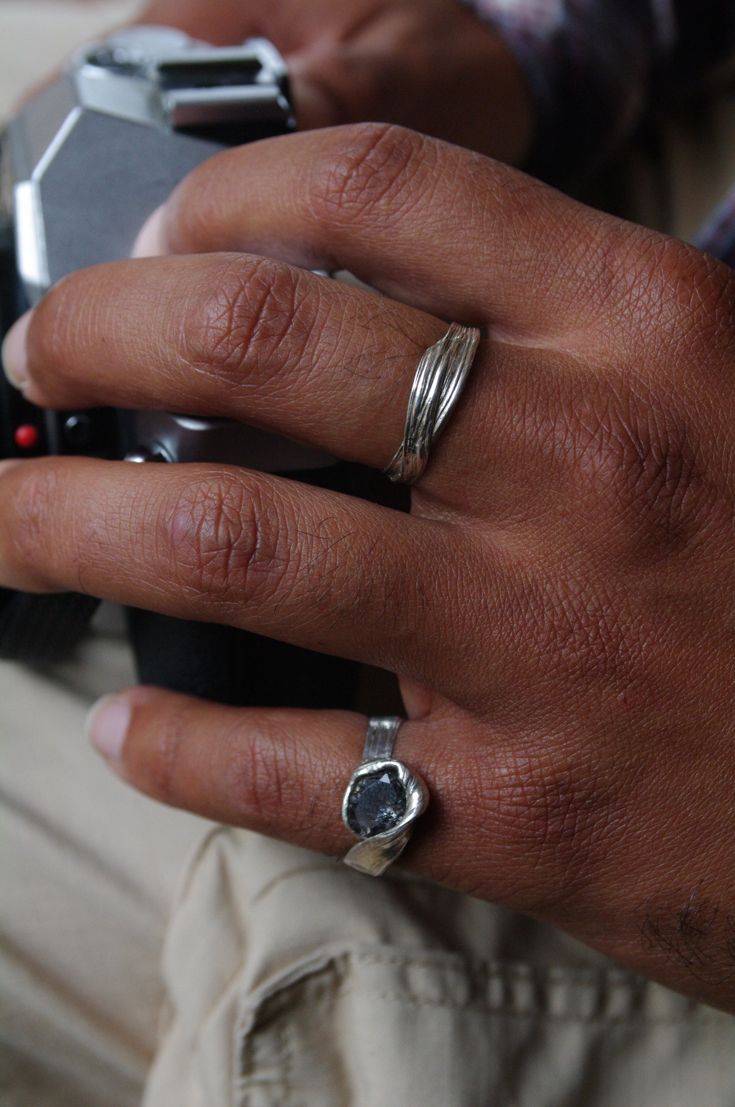 Bague Ruban Entrelacé