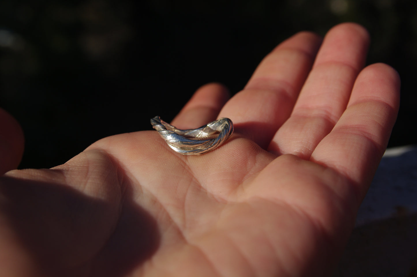 Bague Wave