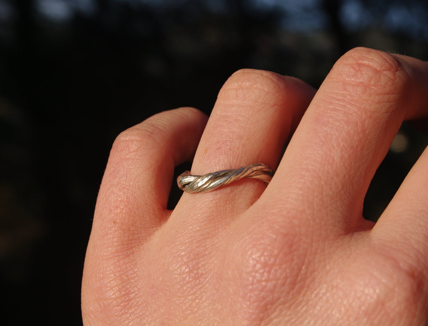 Bague Wave