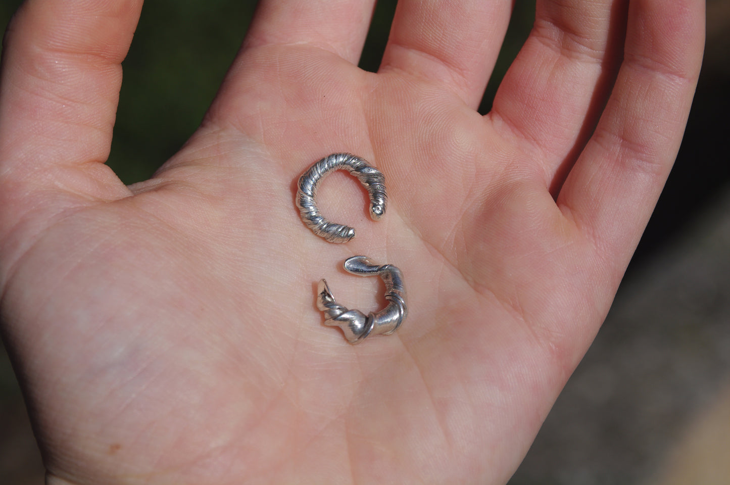 Earcuff Lava Rope