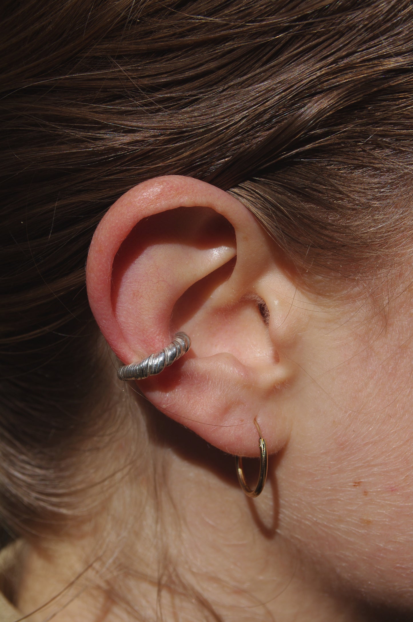 Earcuff Lava Rope