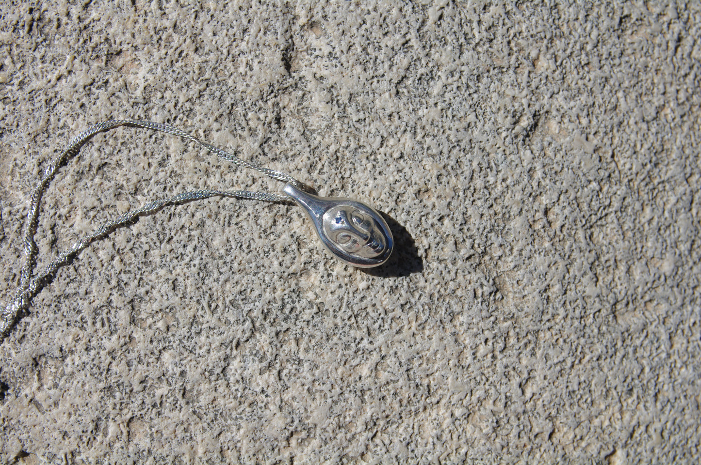NUIT Sertie Pendentif