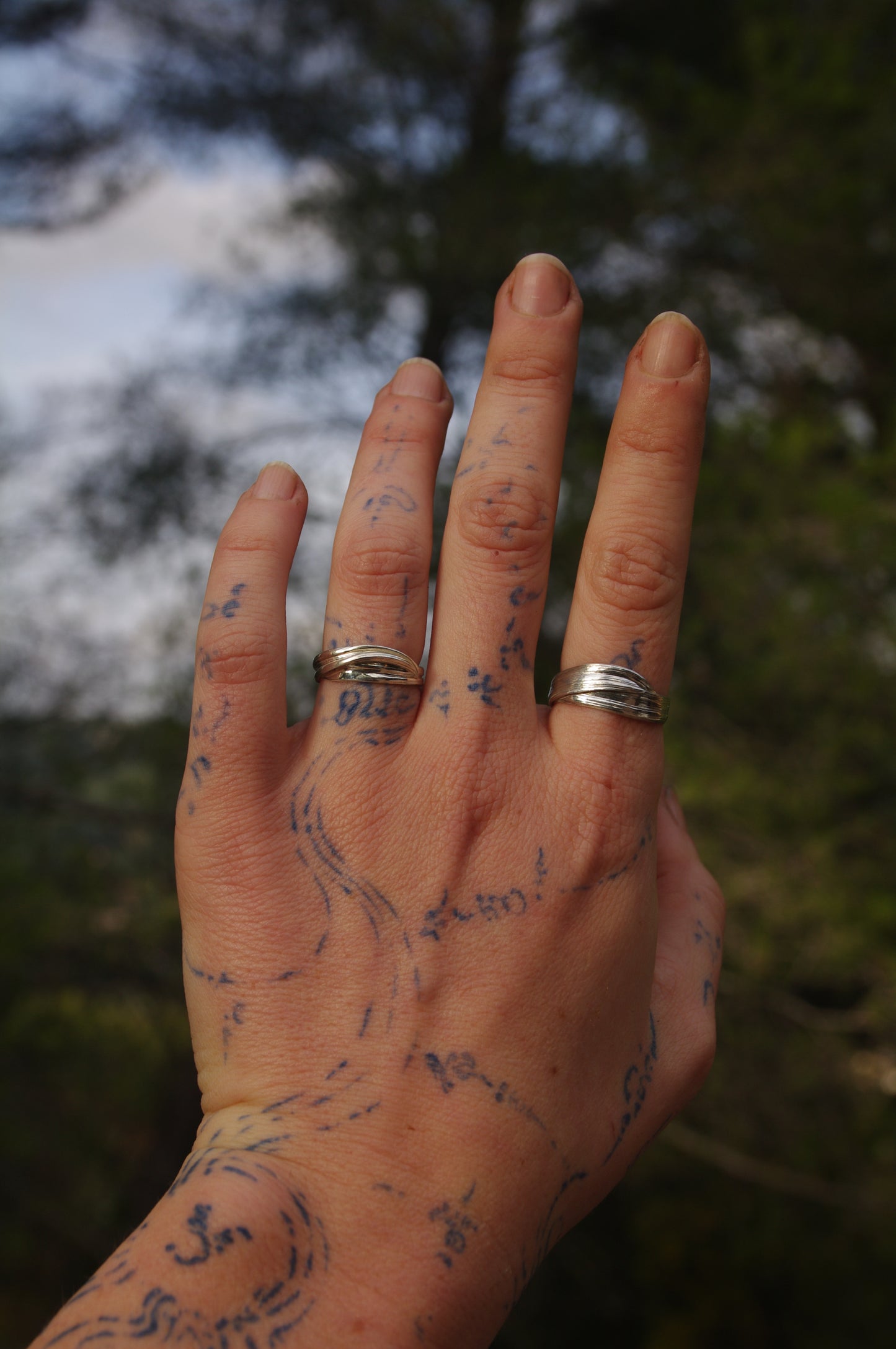 Bague Entrelacée fine