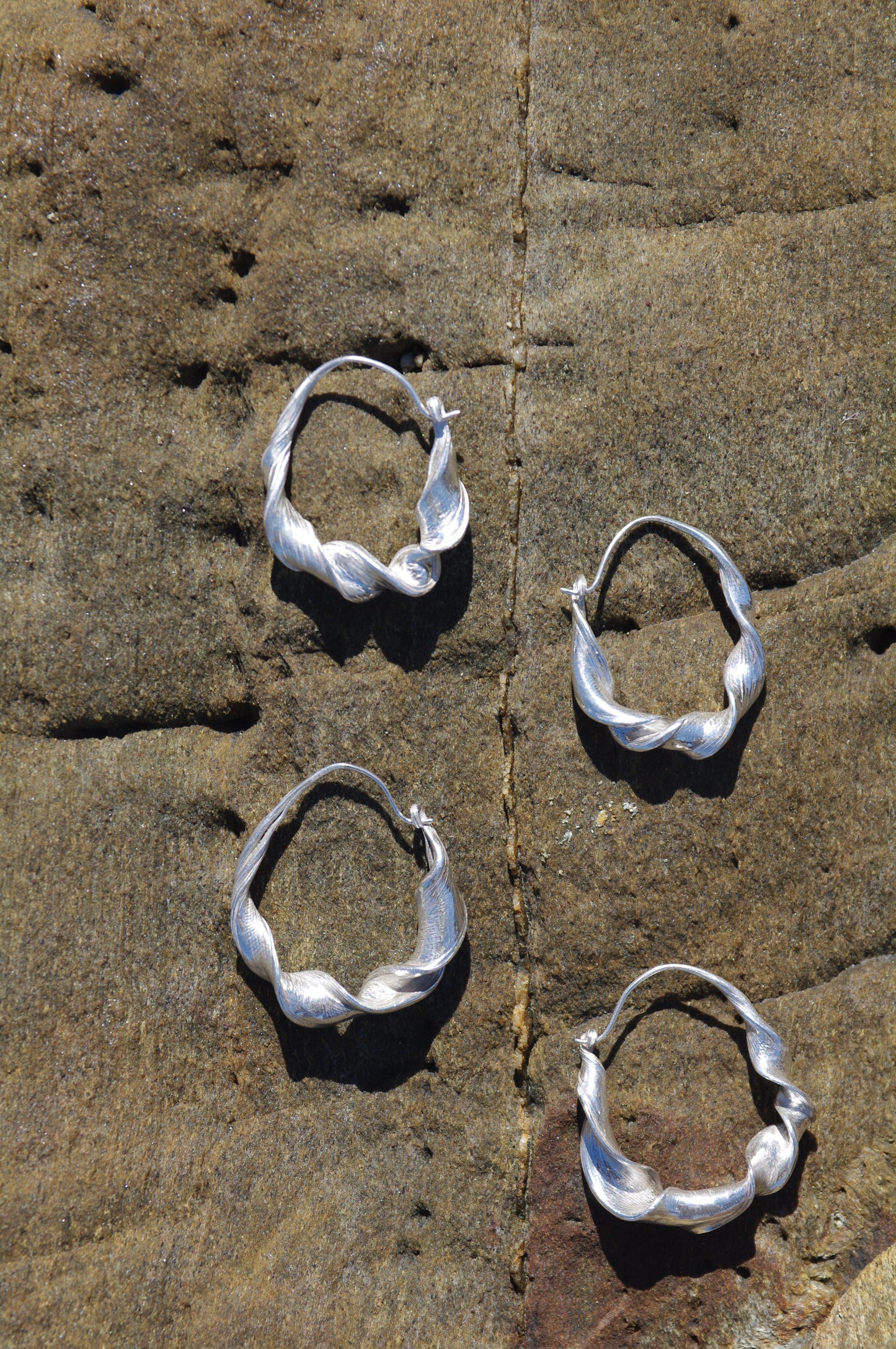 Boucles d'Oreilles Petites volutes
