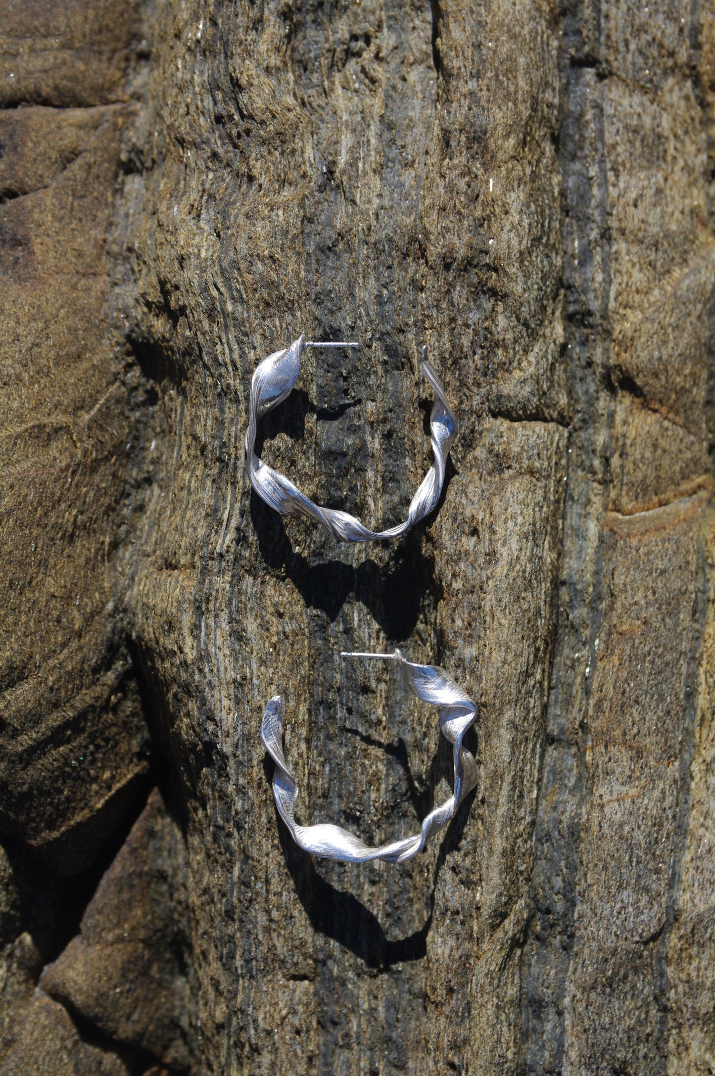 Grandes Créoles Torsadées