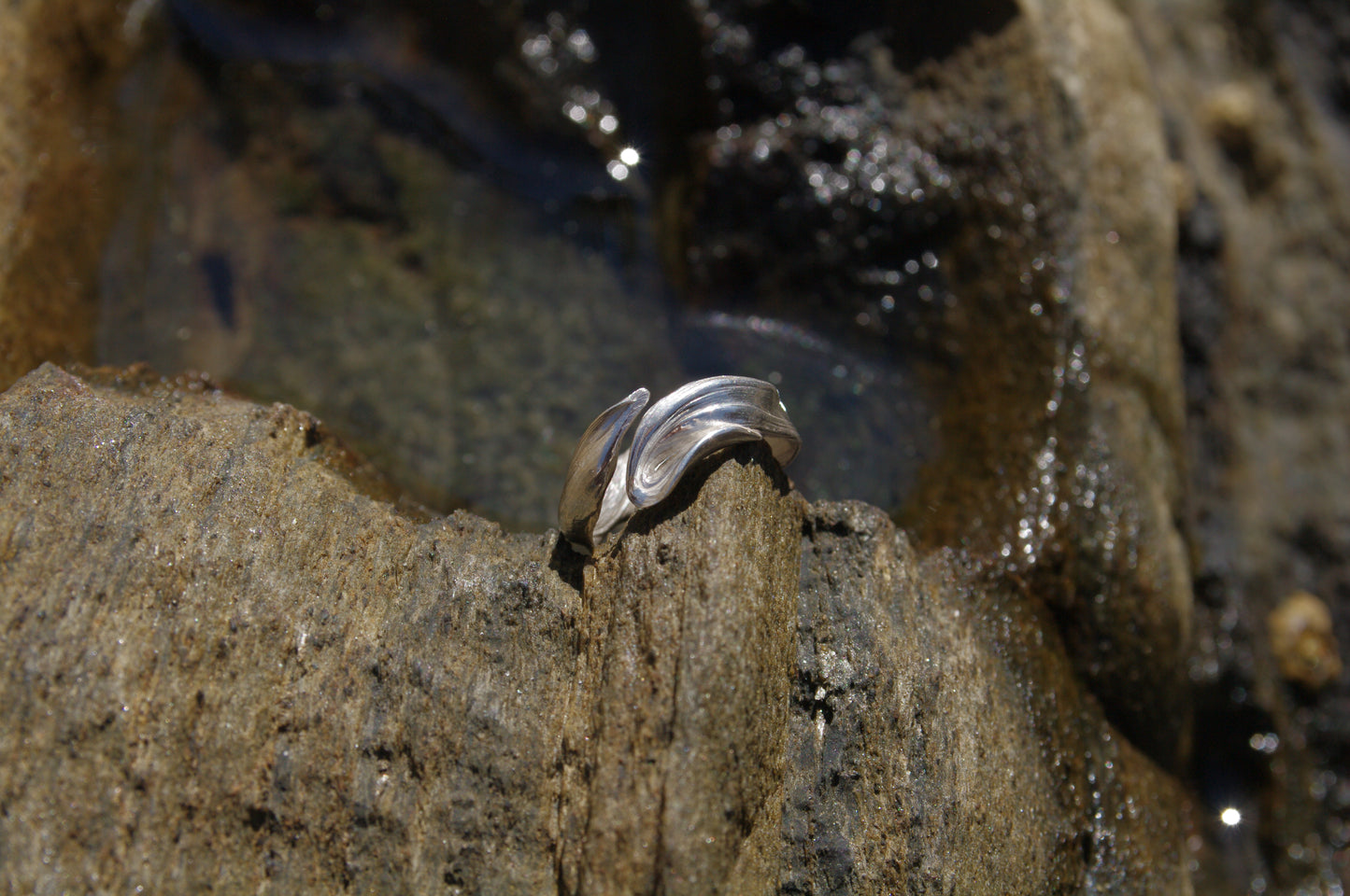 Bague Drapée