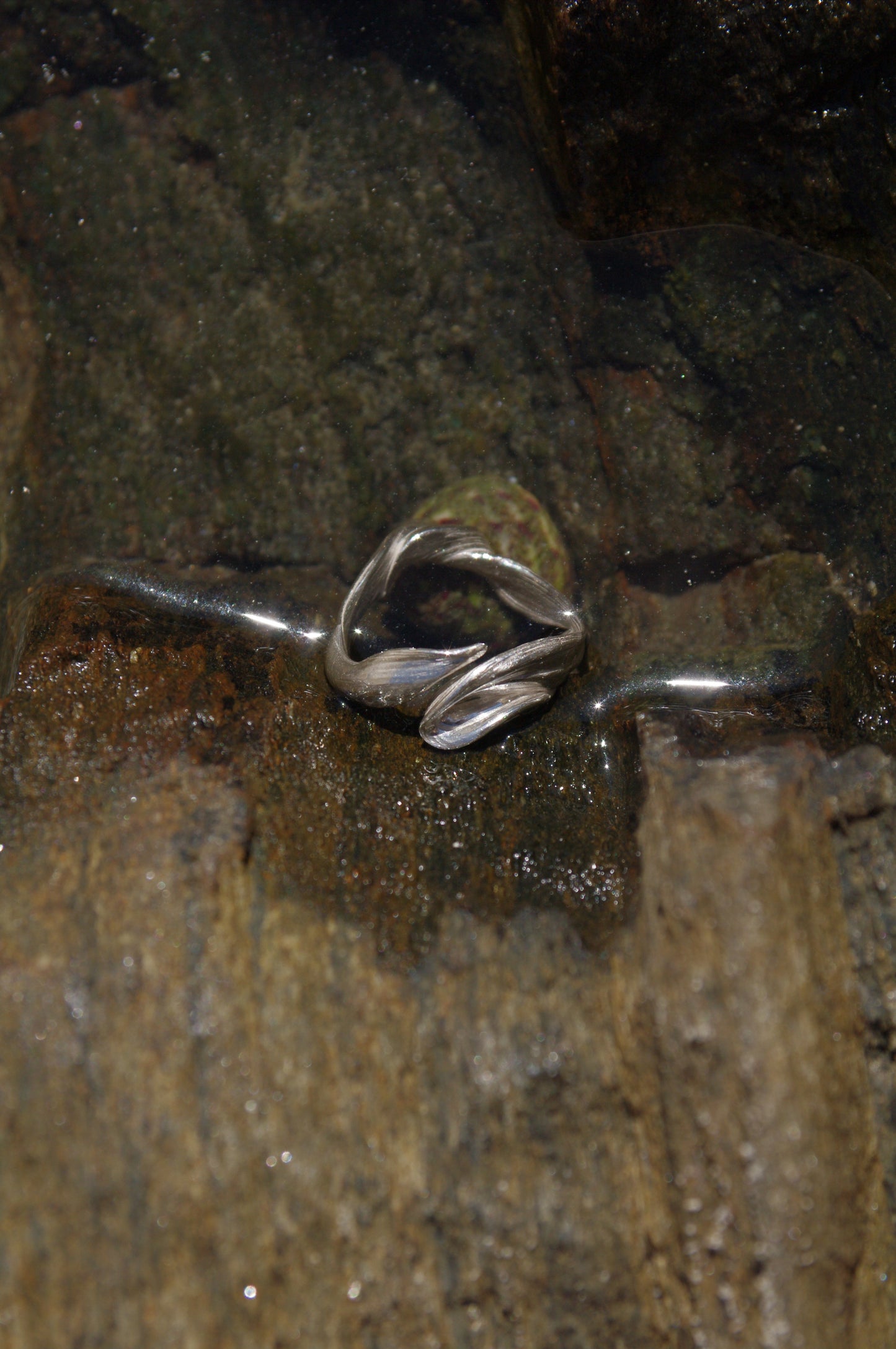 Bague Drapée