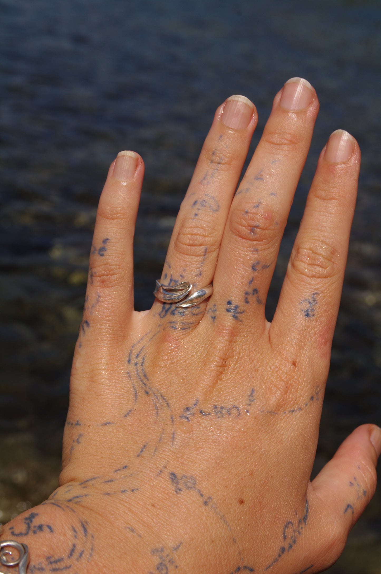 Bague Drapée