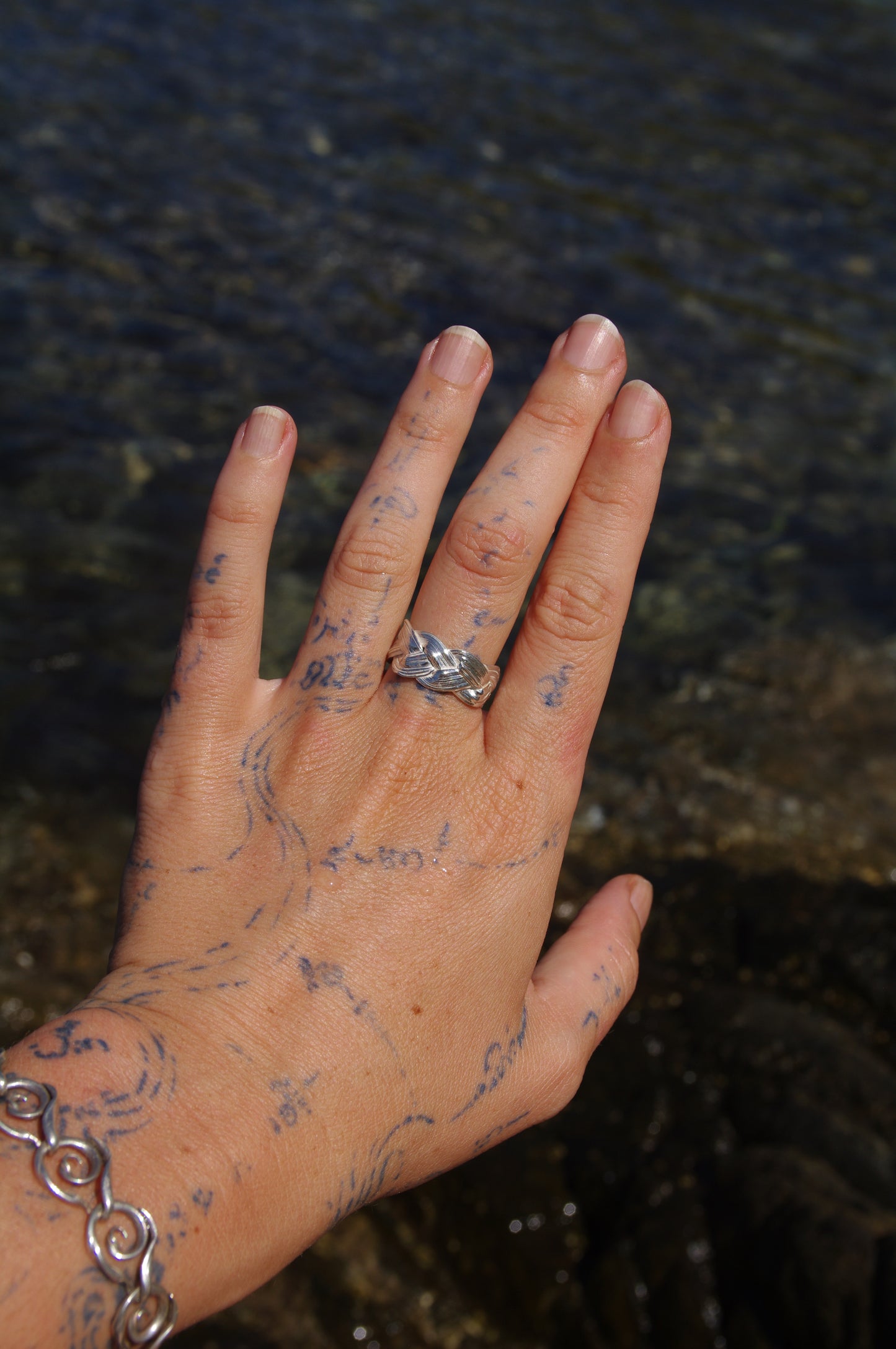 Bague Tressée