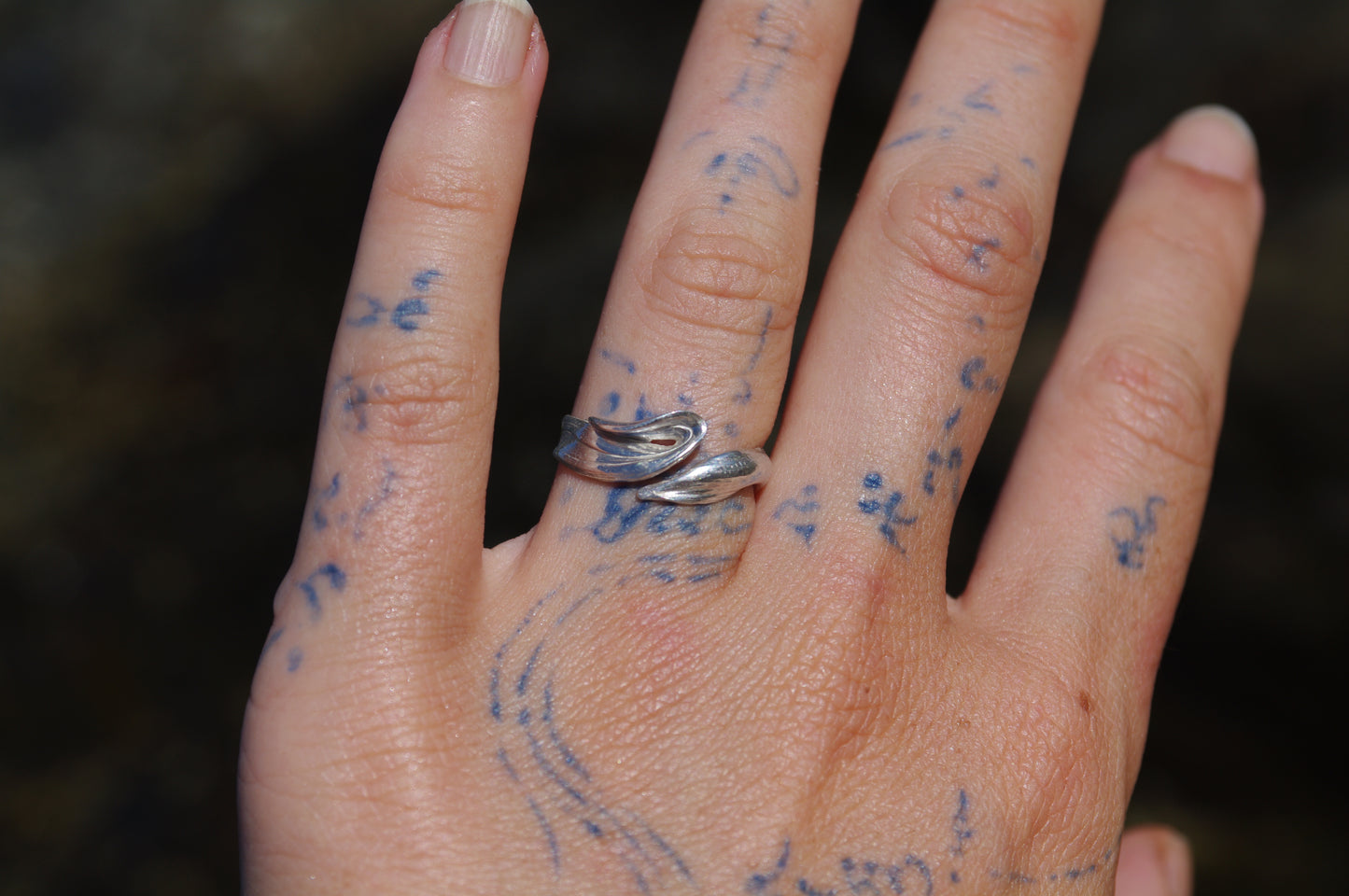 Bague Drapée