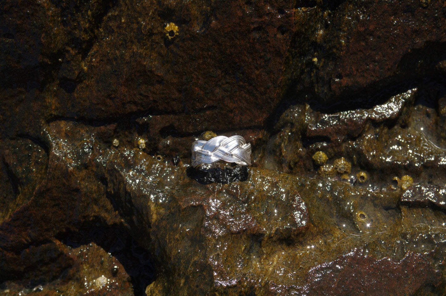 Bague Tressée