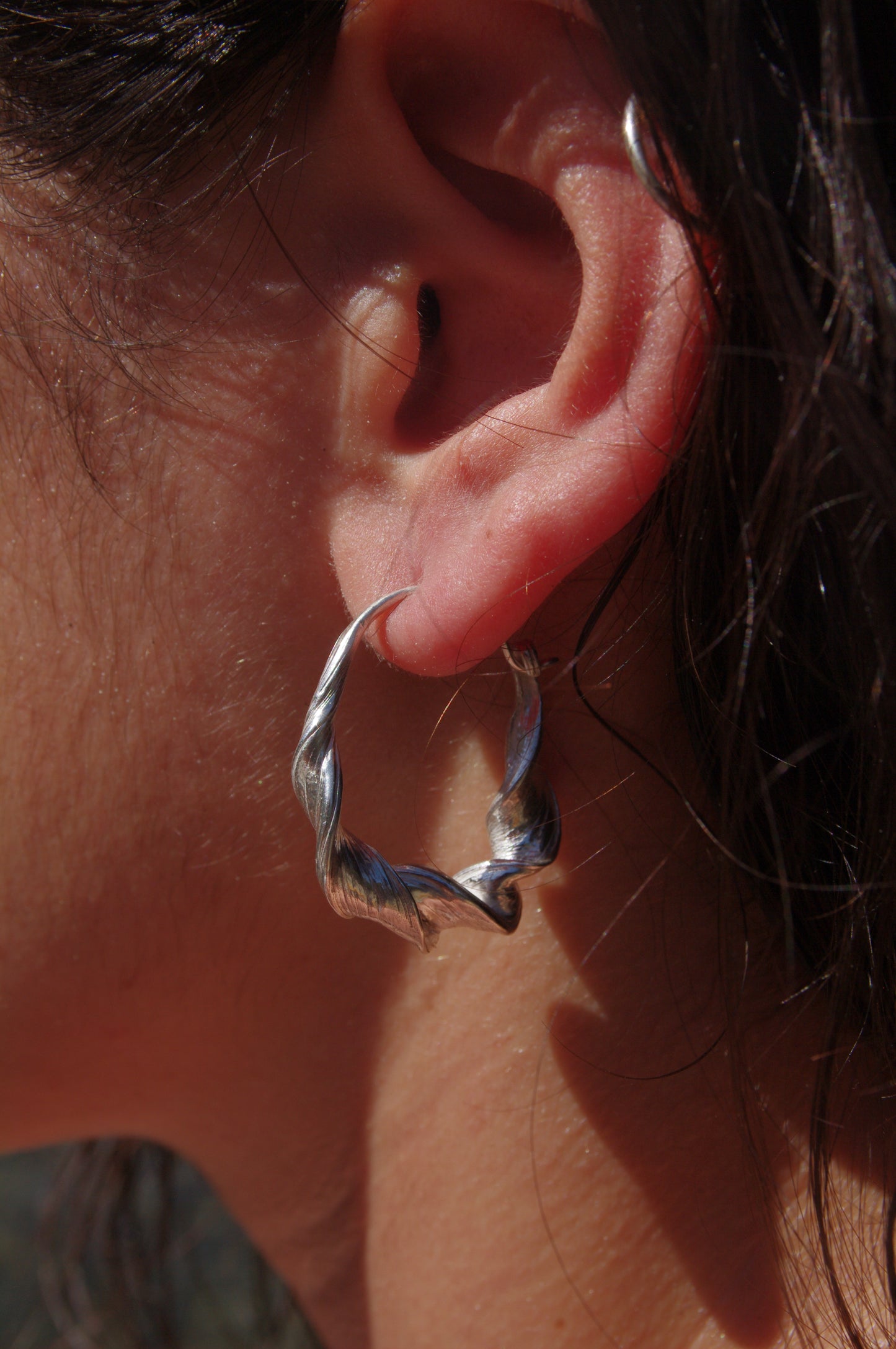 Boucles d'Oreilles Petites volutes