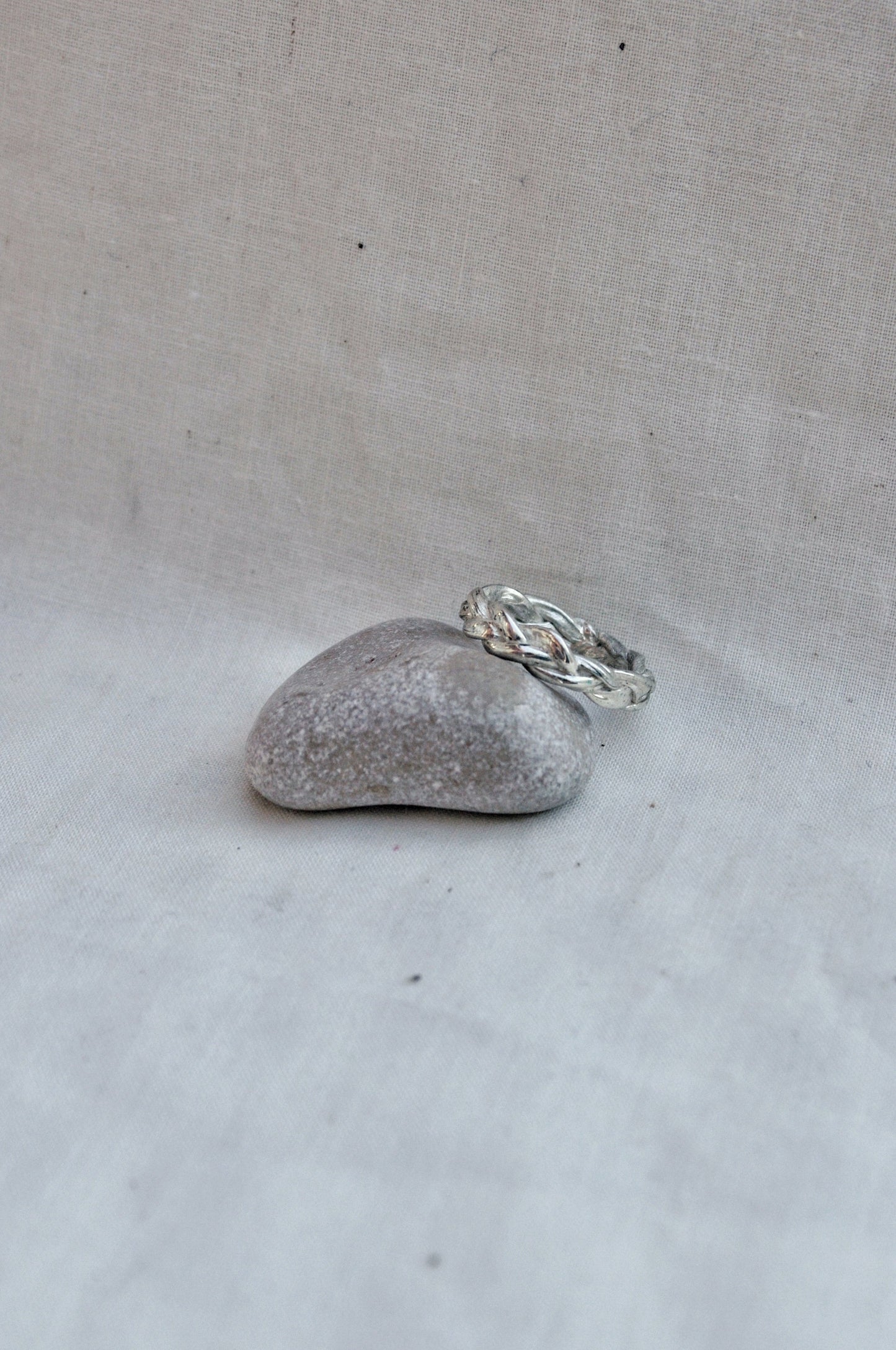 Grande Bague tresse