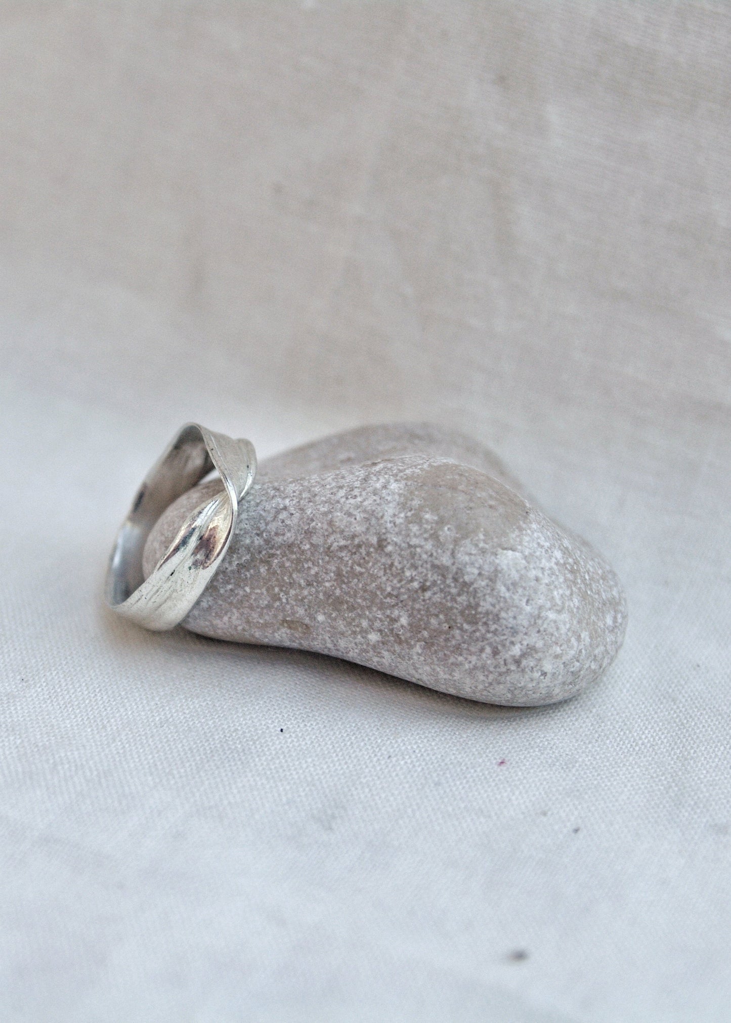 Bague Torsadée phalange / petit doigt