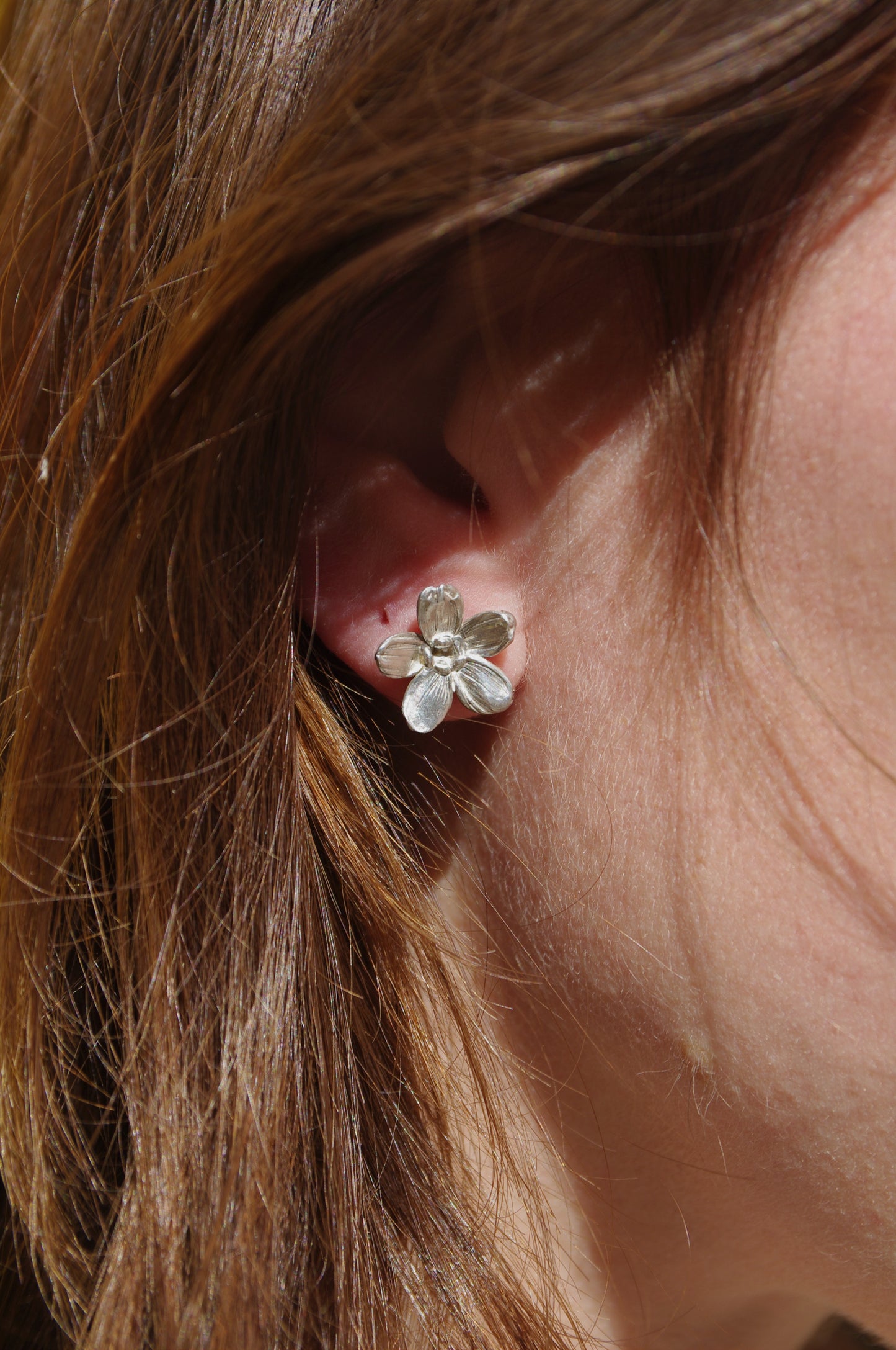 Boucles Orchid & Myosotis