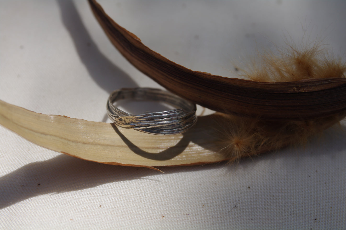 Bague Ruban Entrelacé