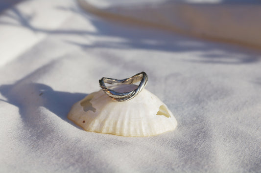 Bague Wave
