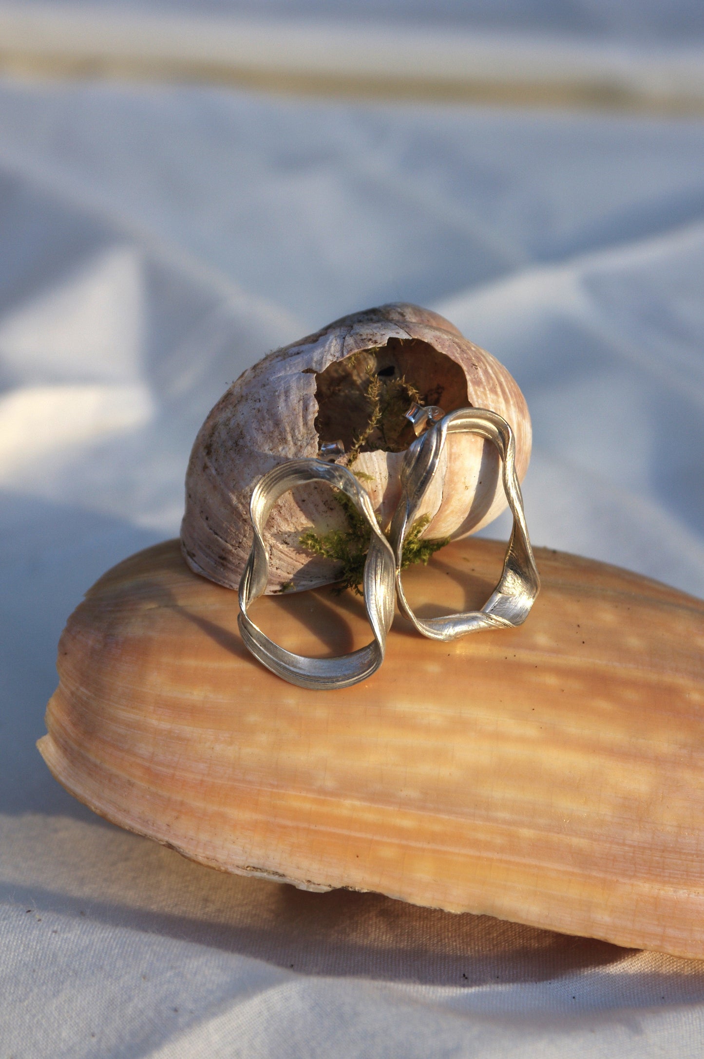 Boucles d'Oreilles Rubans