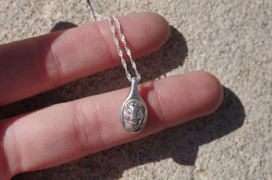 NUIT Sertie Pendentif