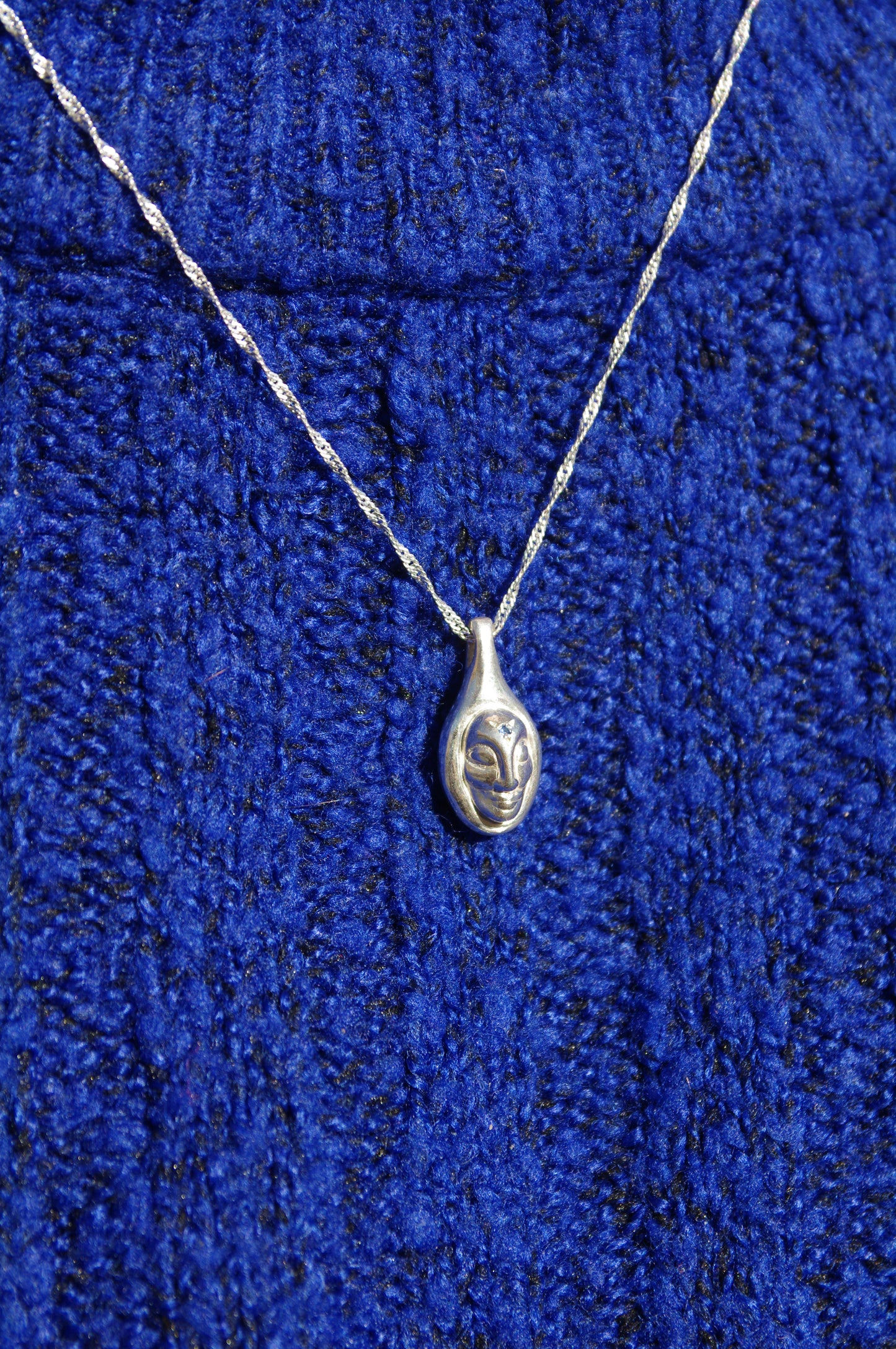 NUIT Sertie Pendentif