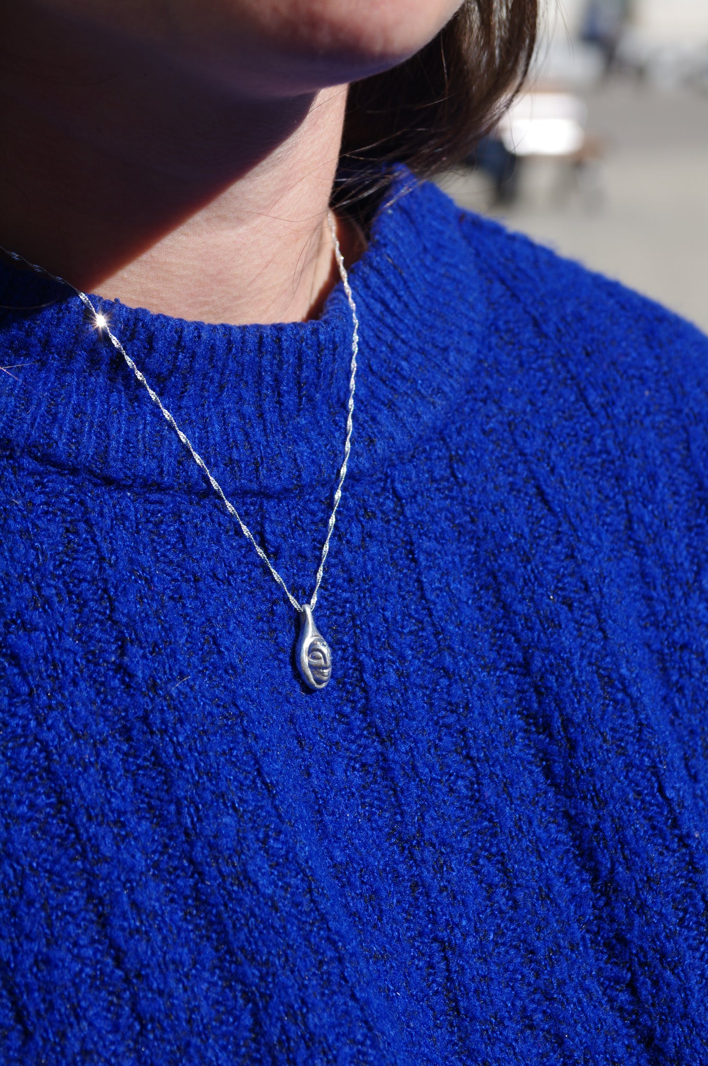 NUIT Sertie Pendentif