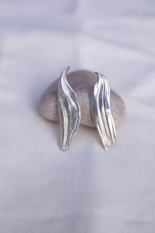 Boucles d'oreilles Drapées