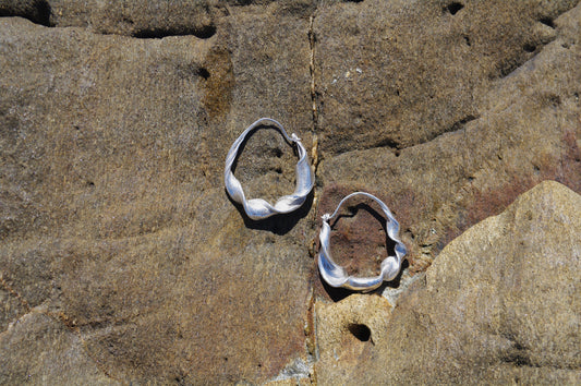 Boucles d'Oreilles Grandes volutes