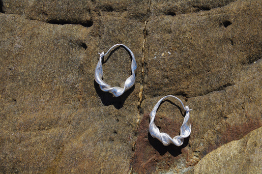 Boucles d'Oreilles Petites volutes