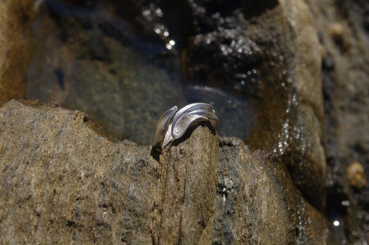 Bague Drapée
