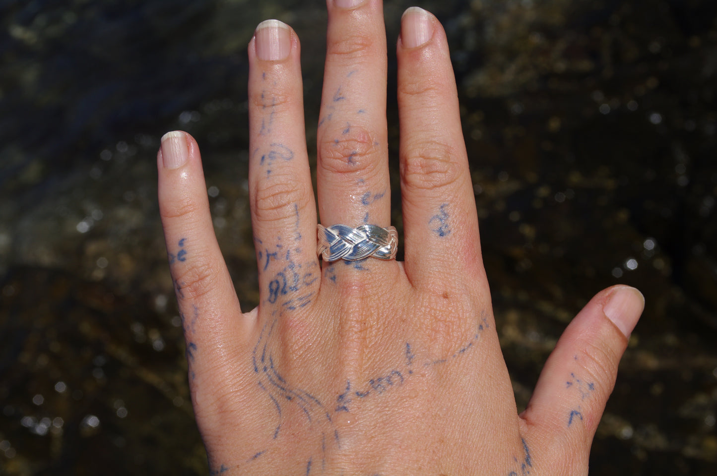 Bague Tressée