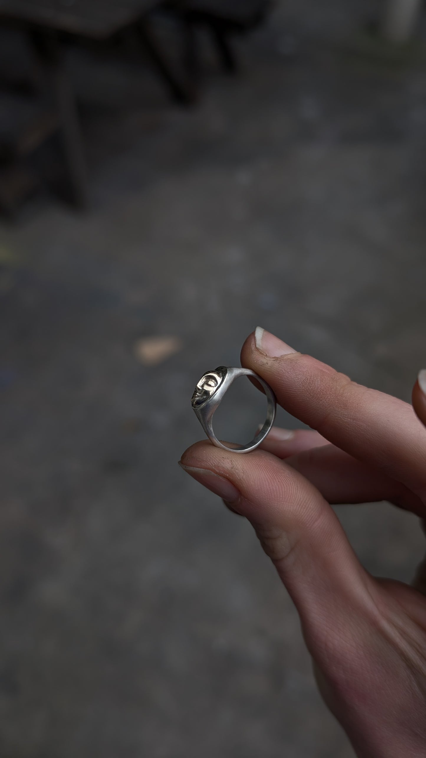 NUIT Chevalière Diamant