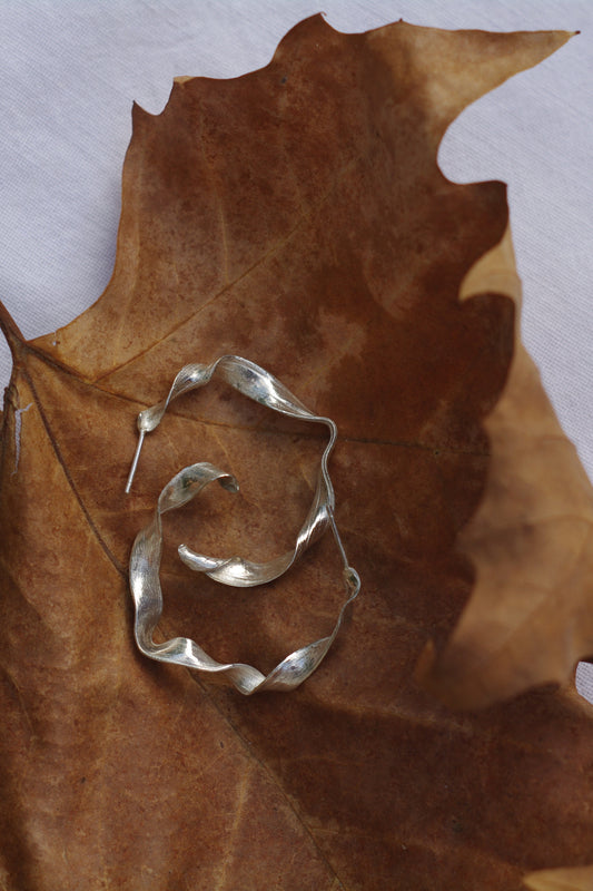 Grandes Créoles Torsadées